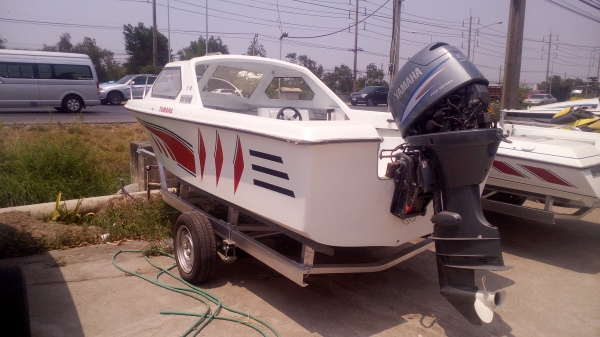 เรือ YAMAHA P17 เครื่อง YAMAHA 50 HP 4 จังหวะ