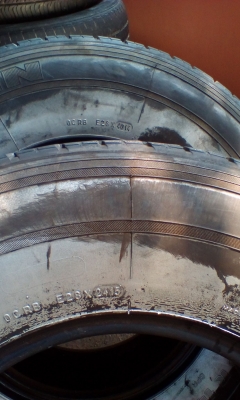 ยางมิชลิน XCD 215R14 ปี14-15 มี 1คู่ 1500บาท