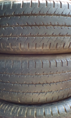 ยางมิชลิน XCD 215R14 ปี14-15 มี 1คู่ 1500บาท