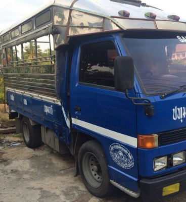 ลูกค้าเมืองโคราช จองแล้วครับ สีล้อ อีซุชุ NKR100แรง แอร์ พ.เวอร์ ยาว3.20ม มีหลังค่าโดยสาร สภาพดีสวยพร้อมใช้งาน ทะเบียนพร้อมโอน