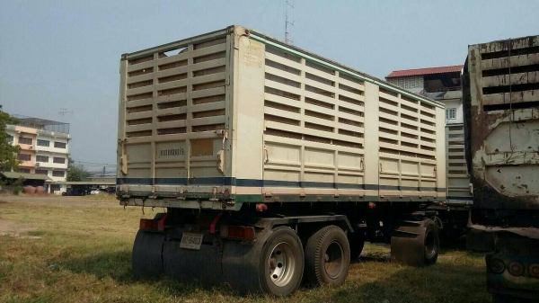ขายรถบรรทุก พ่วง 22ล้อ  HINO  ซีรี 500    380 แรง ปี53ดั๊มแม่ลูก  คอกเกษตรอู่สามมิตร