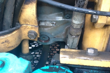 KOMATSU PC30-7 พร้อมเก๋ง สวยๆเดิมๆจากญี่ปุ่น100\% โทร.090-986-2521 อ๊อบ