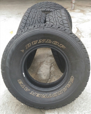 ขาย ยางAT 285/75/16(33") MADE IN JAPAN สวยๆ