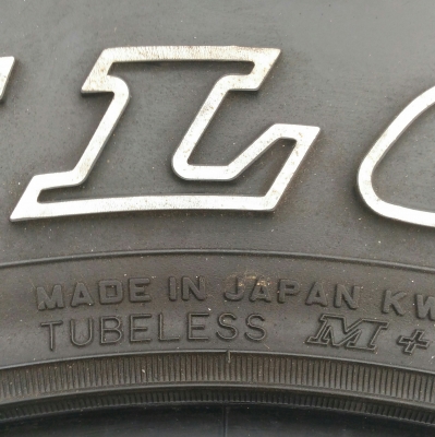 ขาย ยางAT 285/75/16(33") MADE IN JAPAN สวยๆ ขาย ยางAT 285/75/16(33") MADE IN JAPAN สวยๆ