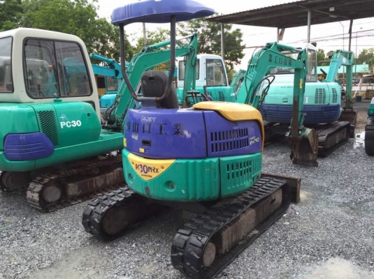 Komatsu PC 30Mr. เก่าญี่ปุ่น สภาพดีพร้อมใช้งาน โทร.090-986-2521 อ๊อบ