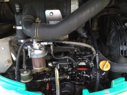 Komatsu PC 30Mr. เก่าญี่ปุ่น สภาพดีพร้อมใช้งาน โทร.090-986-2521 อ๊อบ