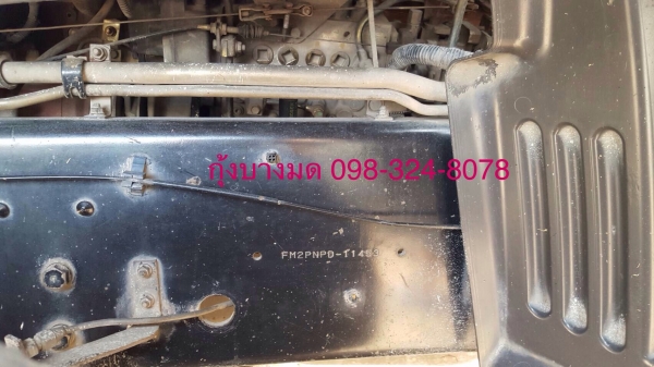 ขายรถพ่วง Hino Mega เครื่อง 320 แรง มี 4 พ่วง ปี 48,49 กระบะด้มพ์สามมิตร ลูก 2 เพลา รถพร้อมใช้งาน