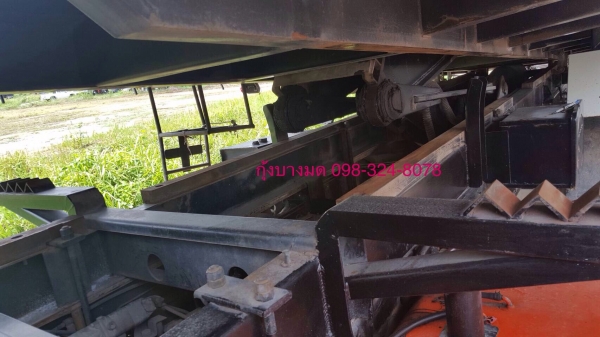 ขายรถพ่วง Hino Mega เครื่อง 320 แรง มี 4 พ่วง ปี 48,49 กระบะด้มพ์สามมิตร ลูก 2 เพลา รถพร้อมใช้งาน