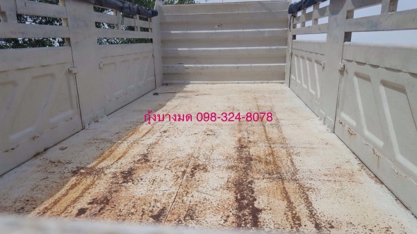 ขายรถพ่วง Hino Mega เครื่อง 320 แรง มี 4 พ่วง ปี 48,49 กระบะด้มพ์สามมิตร ลูก 2 เพลา รถพร้อมใช้งาน