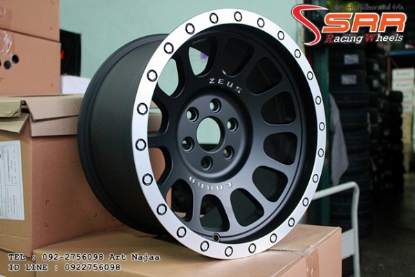 ZEUS-03 COBRA 16X8.5 ET+00 6H114.3 ใส่ NAVARA