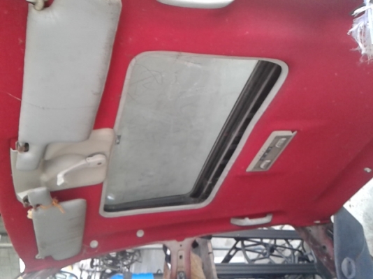 ขายครับหลังคาซันลู๊ปสภาพสวย