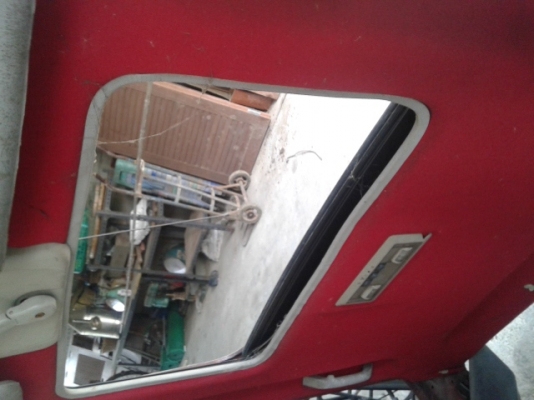 ขายครับหลังคาซันลู๊ปสภาพสวย