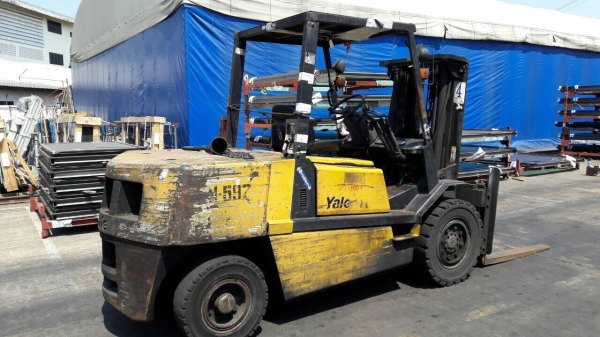 โฟล์คลิฟ yale 5ton ดีเซล เกียร์ออโต้ โฟล์คลิฟ yale 5ton ดีเซล เกียร์ออโต้