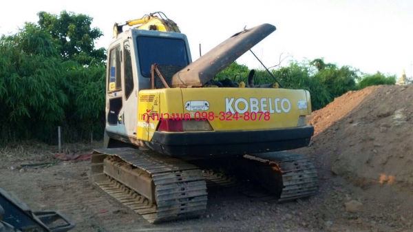 ขายรถแบ็คโฮ Kobelco 120 mark 3 เครื่องเดิม ปั๊มเดิม ไฟฟ้าตัด ช่วงล่างดี รถทำงานไว เอกสารซื้อขาย