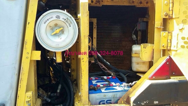 ขายรถแบ็คโฮ Kobelco 120 mark 3 เครื่องเดิม ปั๊มเดิม ไฟฟ้าตัด ช่วงล่างดี รถทำงานไว เอกสารซื้อขาย