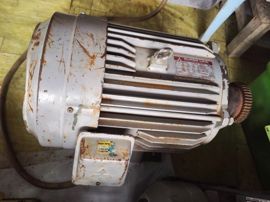 มอเตอร์มิตซู 7.5 HP 380 v