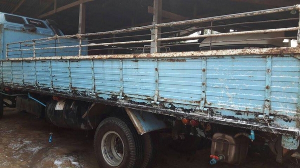 รถ 6 ล้อ ISUZU FRR เครื่อง 165 แรง ยาว 6 ม. ยาง 8.25