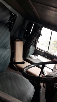 รถ 6 ล้อ ISUZU FRR เครื่อง 165 แรง ยาว 6 ม. ยาง 8.25