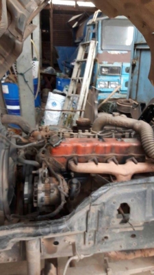 รถ 6 ล้อ ISUZU FRR เครื่อง 165 แรง ยาว 6 ม. ยาง 8.25