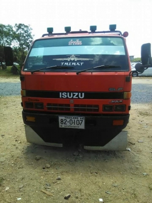 ขาย6ล้อดั้ม อีซูซุ 110 npr ช่วงล่างFสภาพพร้อมใช้งาน