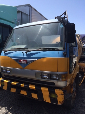 รถโม่ปูนHINO  FC  เครื่องHO7D