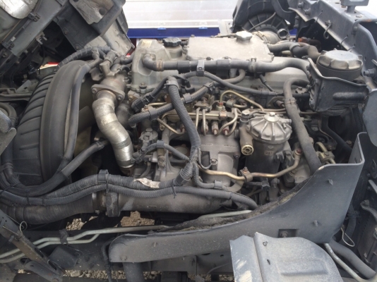 HINO หัวแชทซี เครื่องJO7E คอมมอลเรล ถุงลม