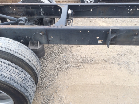 HINO หัวแชทซี เครื่องJO7E คอมมอลเรล ถุงลม