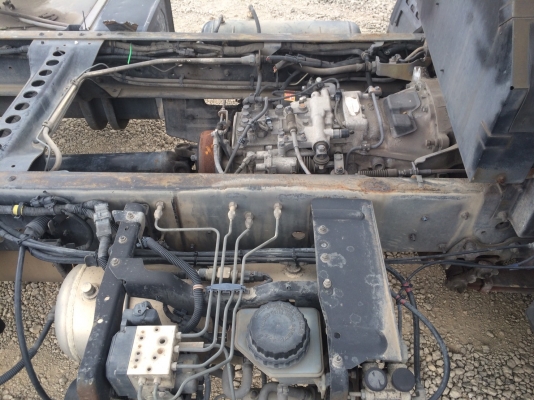 HINO หัวแชทซี เครื่องJO7E คอมมอลเรล ถุงลม