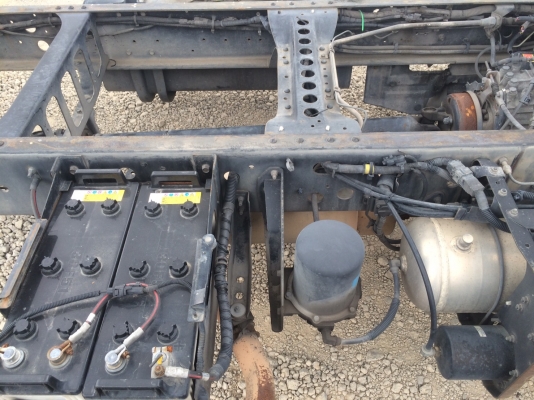 HINO หัวแชทซี เครื่องJO7E คอมมอลเรล ถุงลม