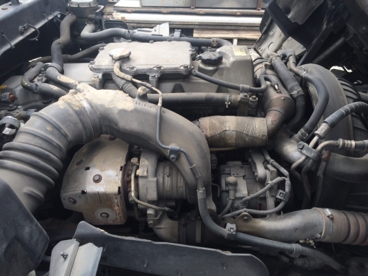 HINO หัวแชทซี เครื่องJO7E คอมมอลเรล ถุงลม