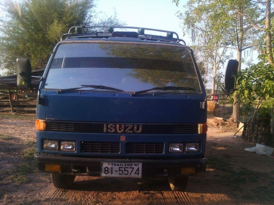 ขาย6ล้อดั้ม115NPR ช่วงล่างFพวงมาลัยเพาเวอร์ รถสวยพร้อมใช่งานครับ