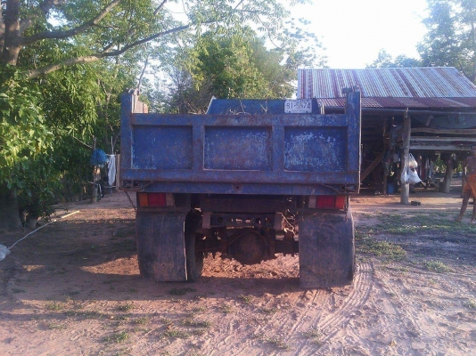 ขาย6ล้อดั้ม115NPR ช่วงล่างFพวงมาลัยเพาเวอร์ รถสวยพร้อมใช่งานครับ