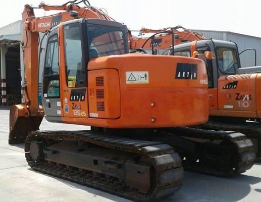 ขาย HITACHI ZX135 นำเข้าจากญี่ปุ่น