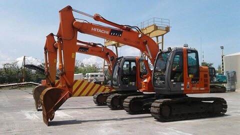 ขาย HITACHI ZX135 นำเข้าจากญี่ปุ่น