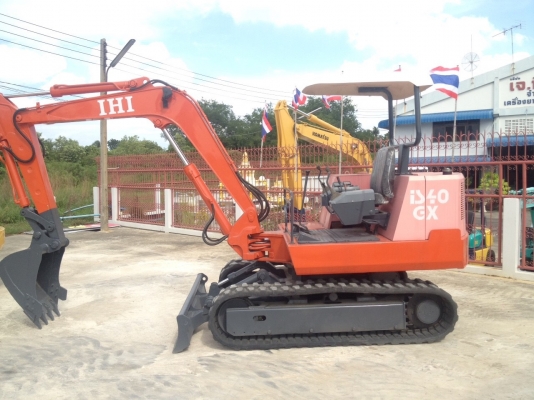 รถขุด IHI IS40GX-3 มือสองนำเข้าจากญี่ปุ่น ทำสีใหม่