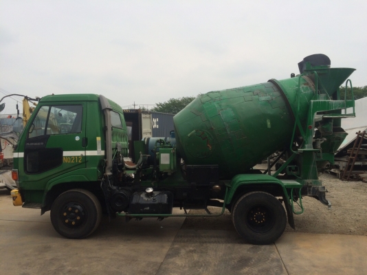 รถโม่ปูน HINO FC เครื่องWO6E  เบรกน้ำมัน