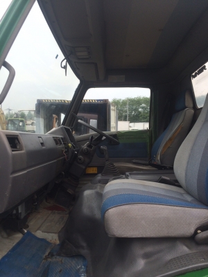 รถโม่ปูน HINO FC เครื่องWO6E  เบรกน้ำมัน