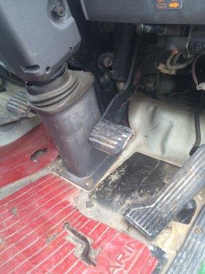 รถโม่ปูน HINO FC เครื่องWO6E  เบรกน้ำมัน