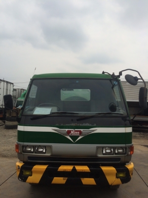 รถโม่ปูน HINO FC เครื่องWO6E  เบรกน้ำมัน