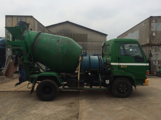 รถโม่ปูน HINO FC เครื่องWO6E  เบรกน้ำมัน