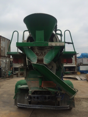 รถโม่ปูน HINO FC เครื่องWO6E  เบรกน้ำมัน