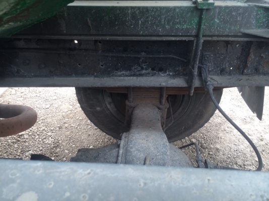 รถโม่ปูน HINO FC เครื่องWO6E  เบรกน้ำมัน