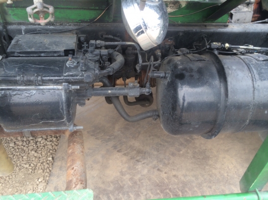 รถโม่ปูน HINO FC เครื่องWO6E  เบรกน้ำมัน