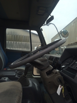 รถโม่ปูน HINO FC เครื่องWO6E  เบรกน้ำมัน