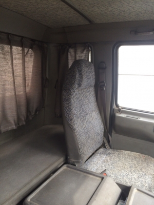 รถโม่ปูน HINO เครื่องJO8C ธรรมดา