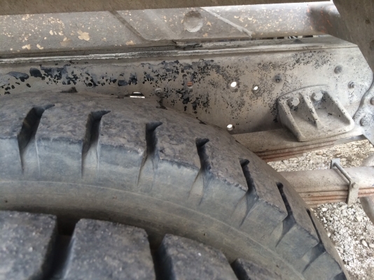 รถโม่ปูน HINO เครื่องJO8C ธรรมดา