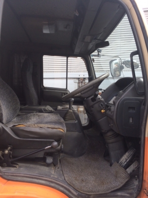 รถโม่ปูน HINO เครื่องJO8C ธรรมดา