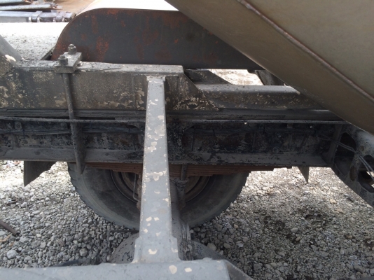 รถโม่ปูน HINO เครื่องJO8C ธรรมดา