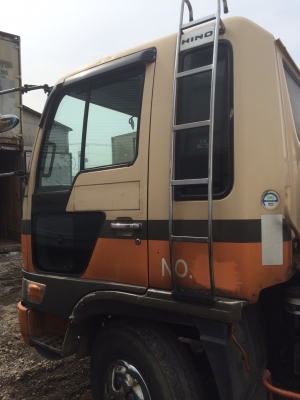 รถโม่ปูน HINO เครื่องJO8C ธรรมดา