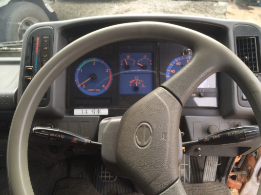 รถโม่ปูน HINO เครื่องJO8C ธรรมดา